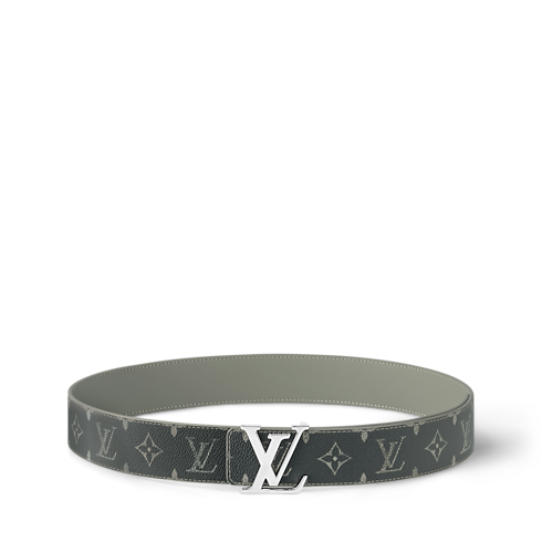 LV Initiales 40mm Reversible Belt front view