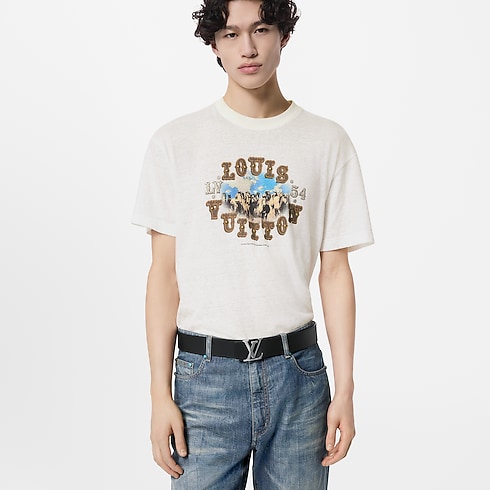 LV Initiales 40mm Reversible Belt in Men's Accessories Belts collections by Louis Vuitton (Product zoom)