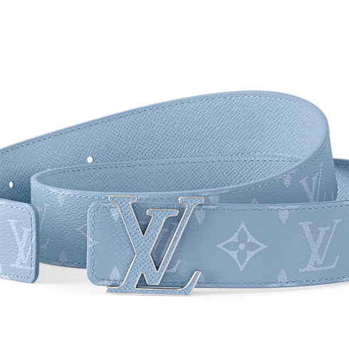 LV Initiales 40mm Reversible Belt Taigarama in Men's Accessories Belts collections by Louis Vuitton (Product zoom)