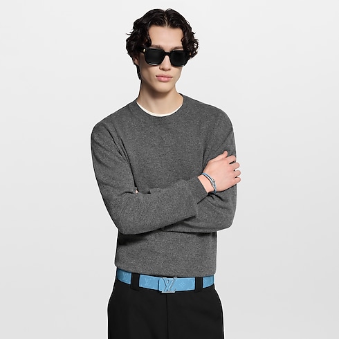 LV Initiales 40mm Reversible Belt Taigarama in Men's Accessories Belts collections by Louis Vuitton (Product zoom)