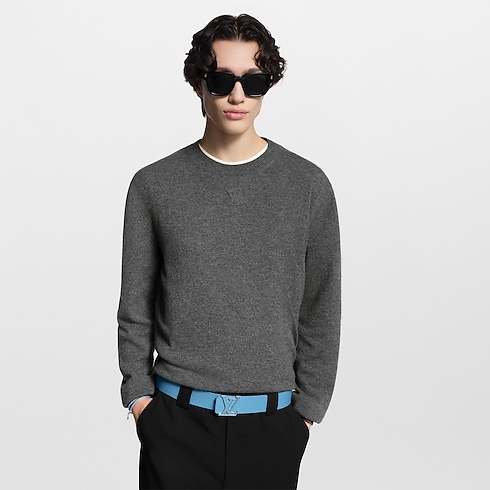 LV Initiales 40mm Reversible Belt Taigarama in Men's Accessories Belts collections by Louis Vuitton (Product zoom)