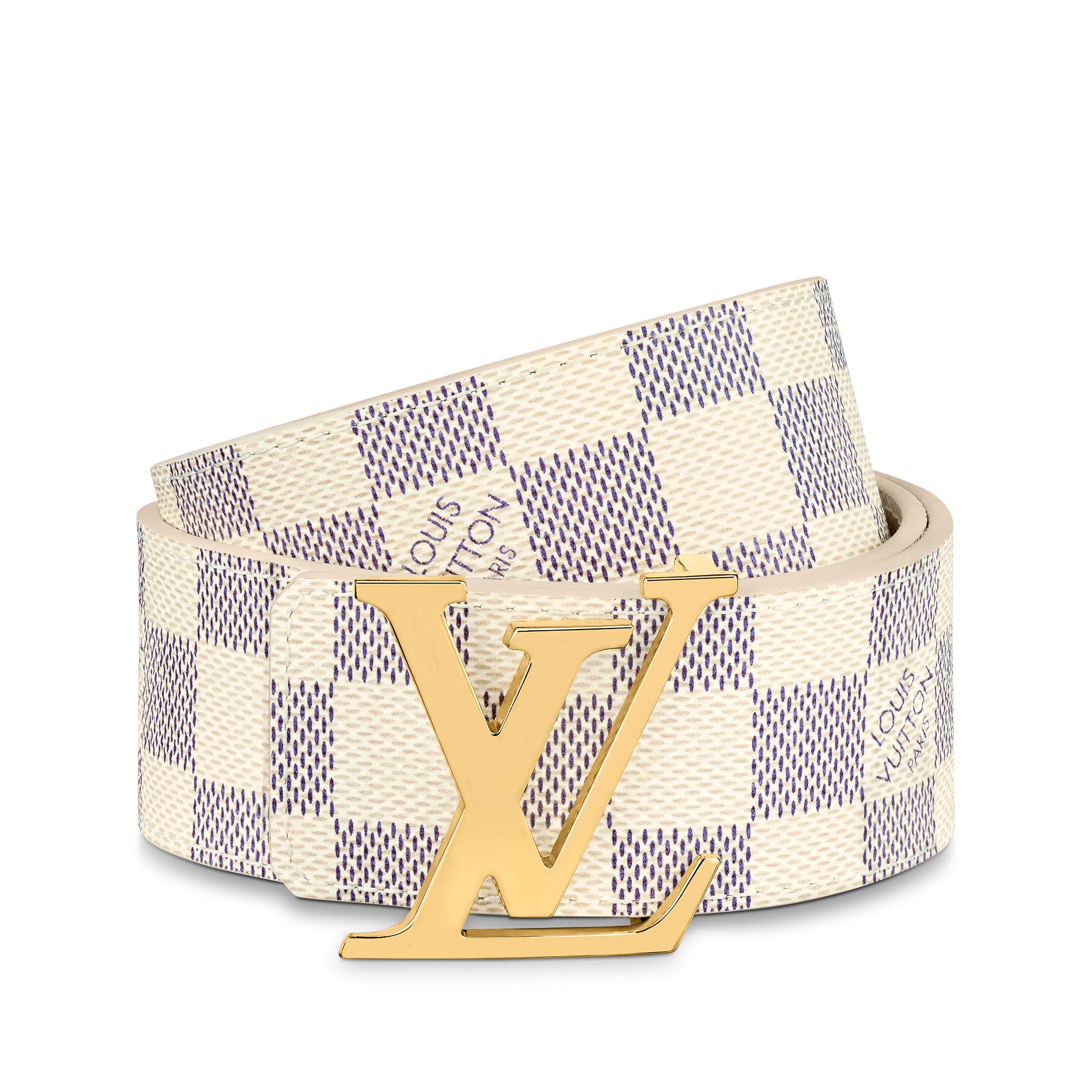 LV Initiales 40mm Reversible Belt 