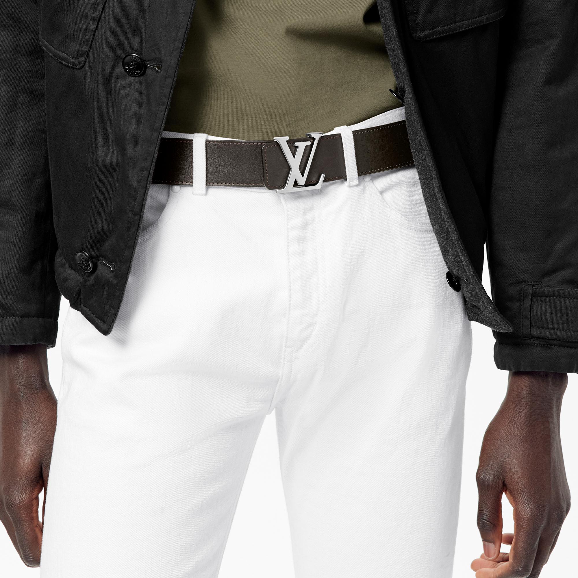 LV Initiales 40MM Reversible Other Leathers - Accessories | LOUIS VUITTON