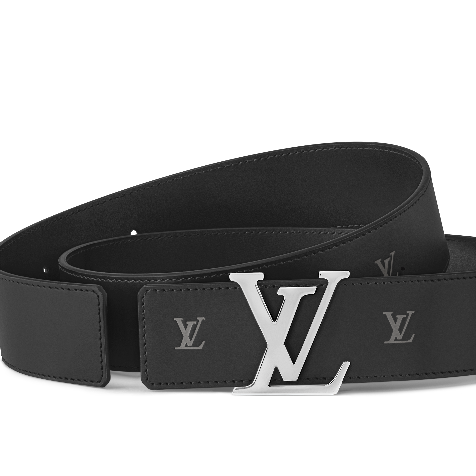 LV Initiales Blason 40mm Reversible Belt  in Men