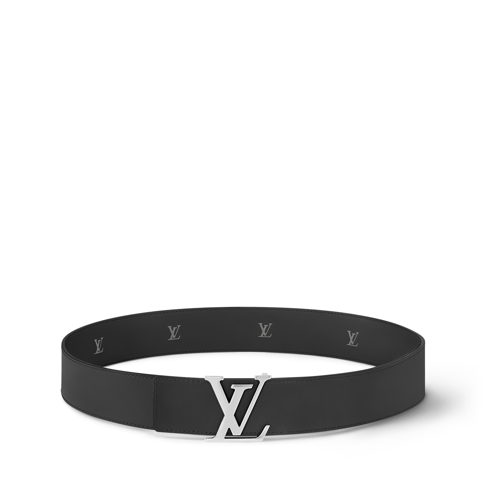 LV Initiales Blason 40mm Reversible Belt  in Men