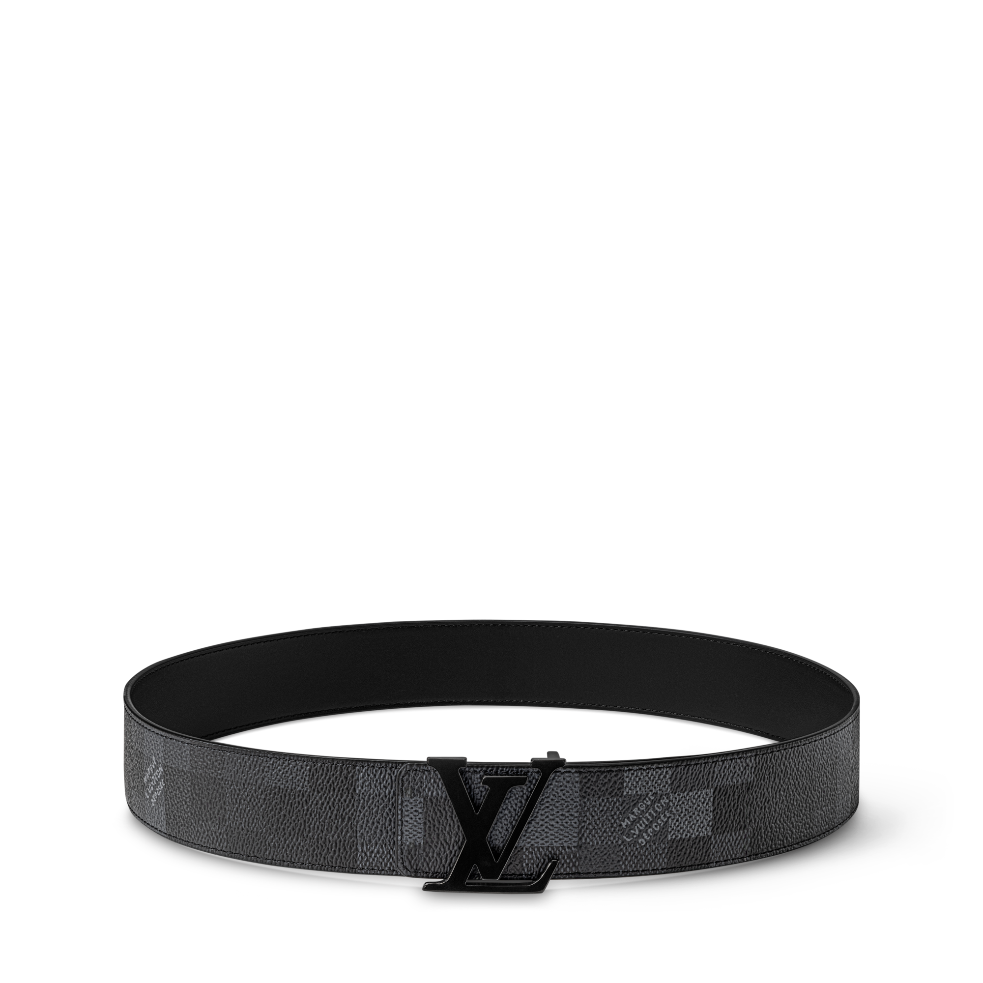 LV Initiales Damoflage 40mm Reversible Belt Damoflage in Men