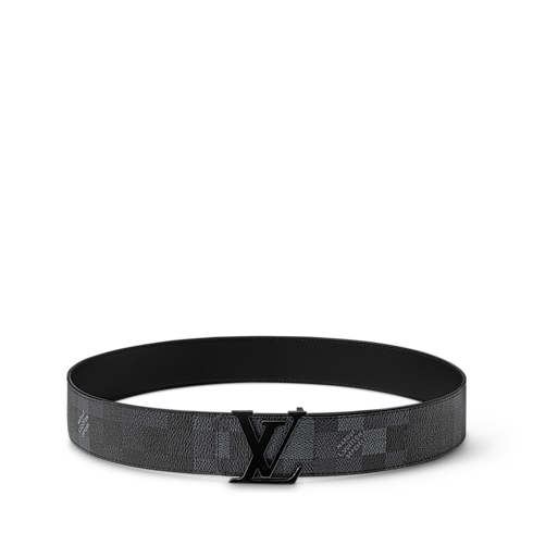 LV Initiales Damoflage 40mm Reversible Belt Damoflage in Men's Accessories Belts collections by Louis Vuitton (Product zoom)