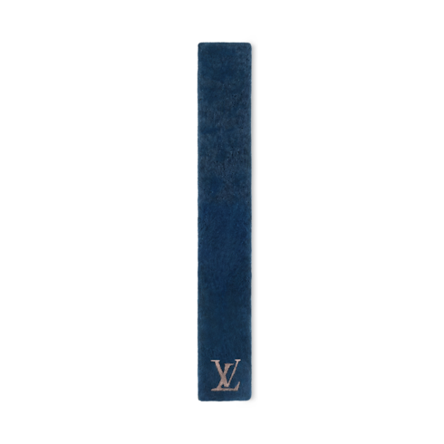 LV Initiales Fur Scarf S00 in Men's Accessories Scarves collections by Louis Vuitton (Product zoom)