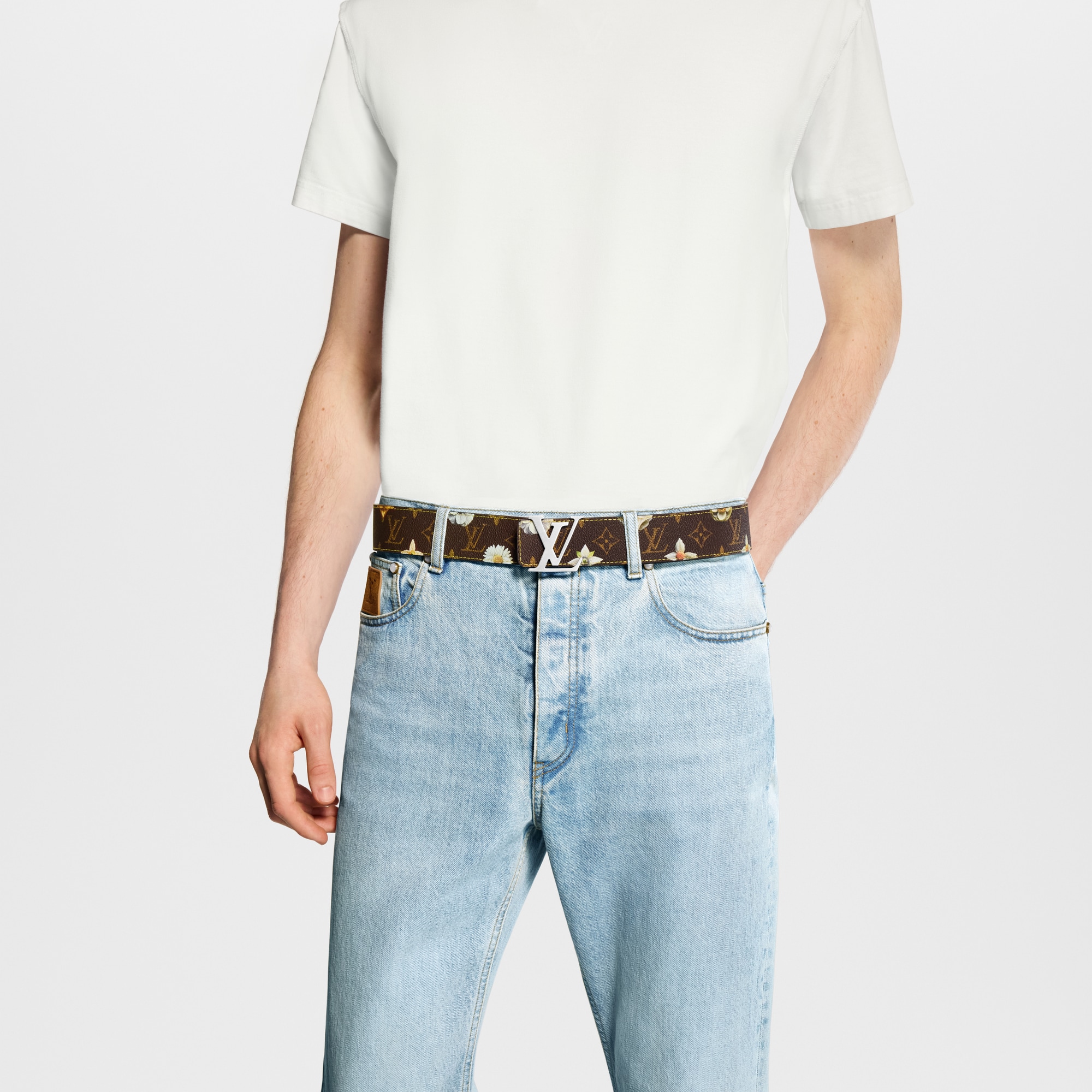 Monogram Flower Chain Belt S00 - Accessories | LOUIS VUITTON display picture 1