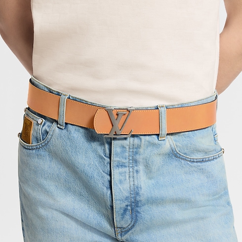 LV Initiales Monogram Surplus 40mm Belt in Men's Accessories Belts collections by Louis Vuitton (Product zoom)