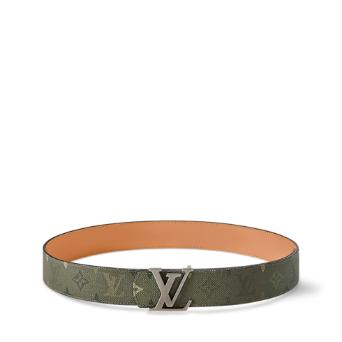 LV Initiales Monogram Surplus 40mm Belt in Men's Accessories Belts collections by Louis Vuitton (Product zoom)
