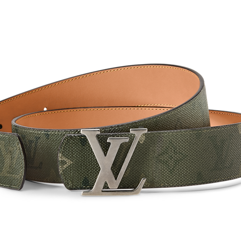 LV Initiales Monogram Surplus 40mm Belt in Men's Accessories Belts collections by Louis Vuitton (Product zoom)