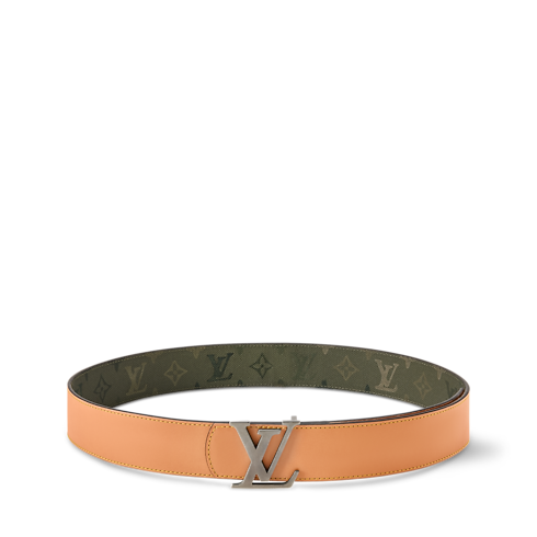 LV Initiales Monogram Surplus 40mm Belt in Men's Accessories Belts collections by Louis Vuitton (Product zoom)