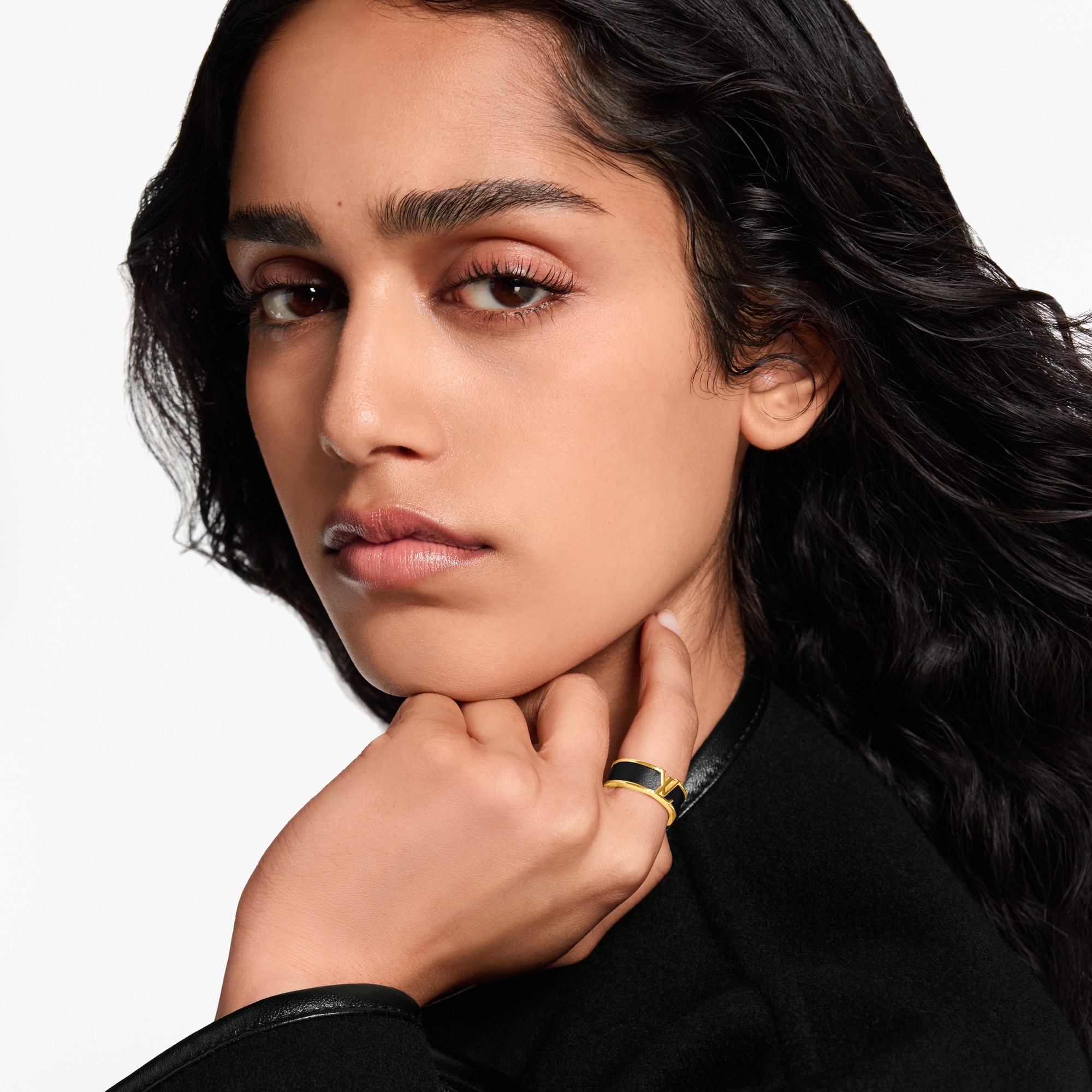 LV Initiales Ring S00 in Women