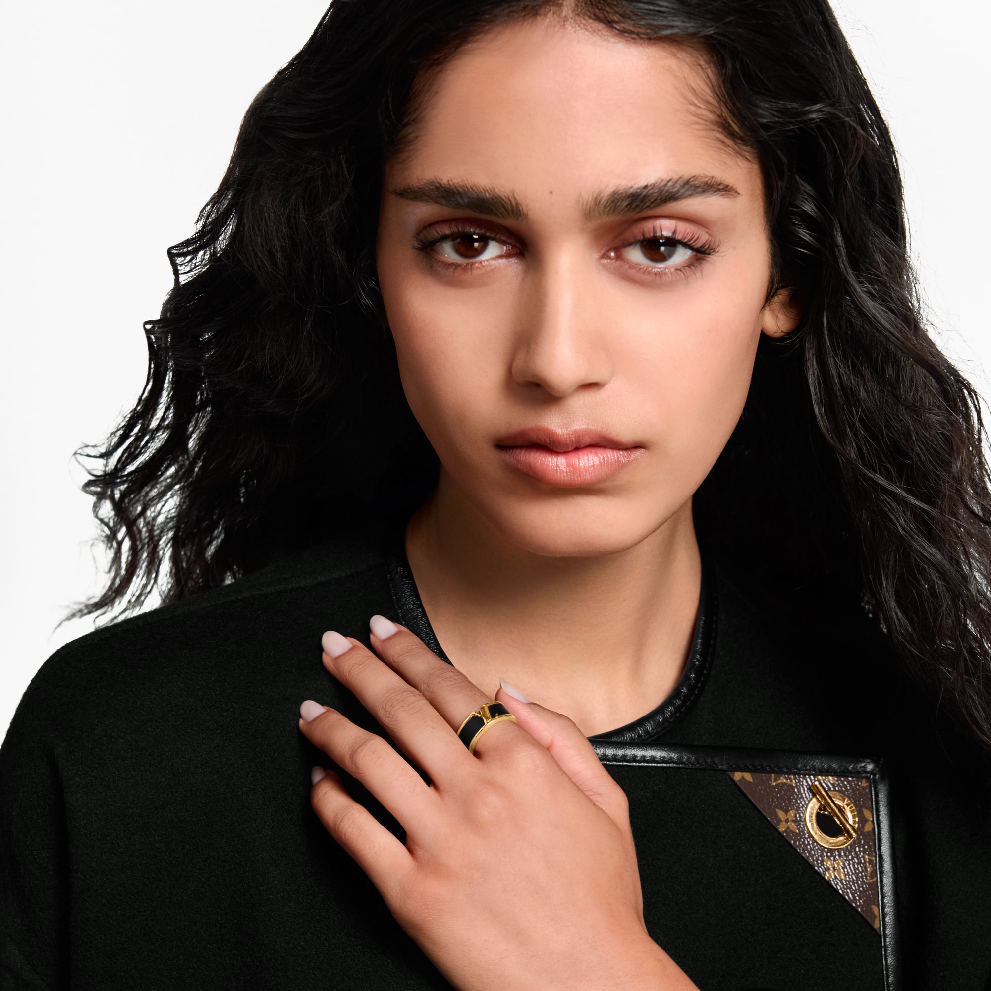LV Initiales Ring S00 in Women