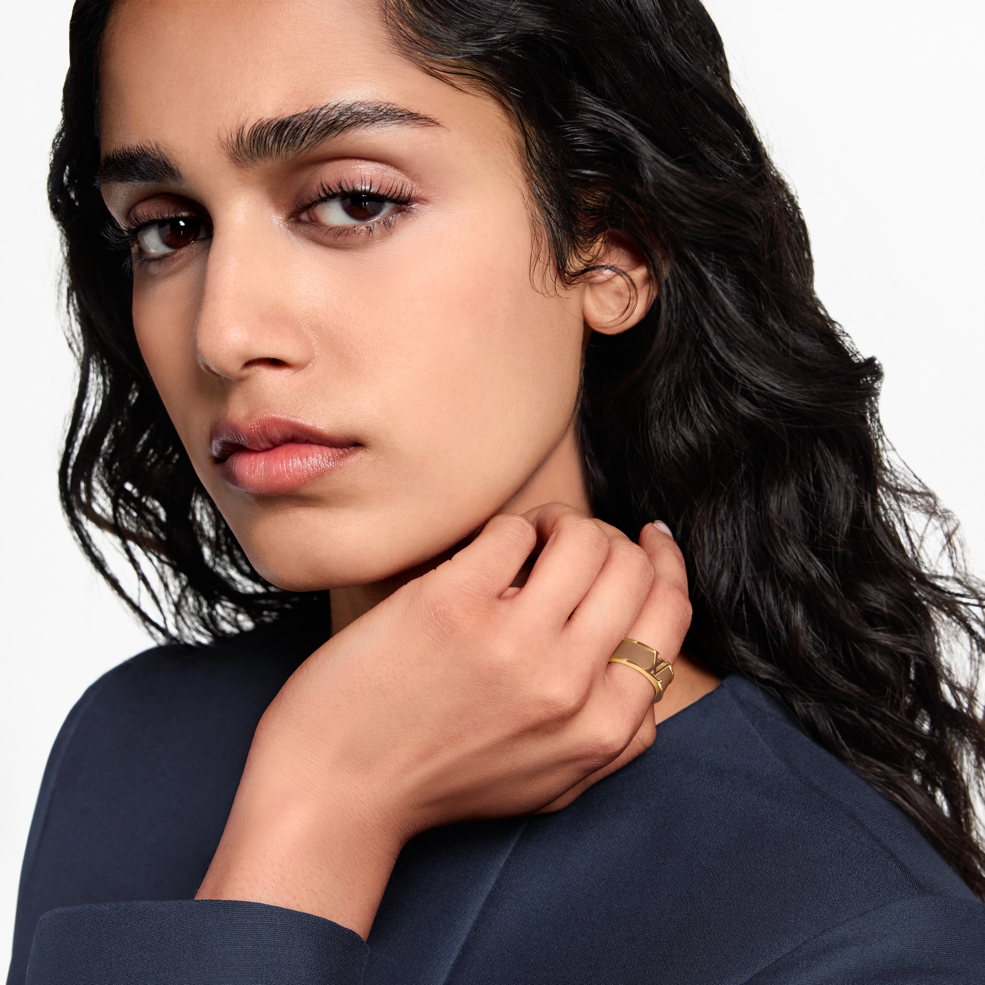 LV Initiales Ring S00 in Women