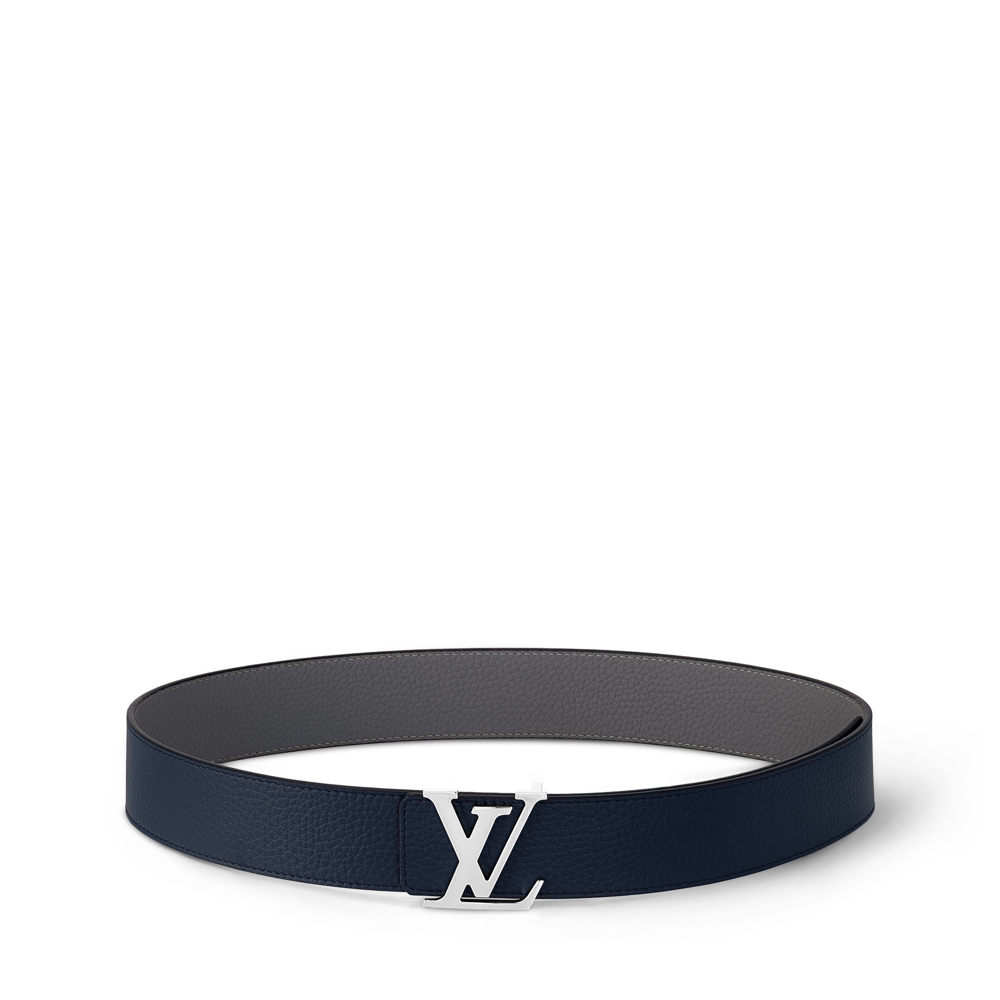 LV Initiales Taurillon 40mm Reversible Belt Taurillon Leather in Men