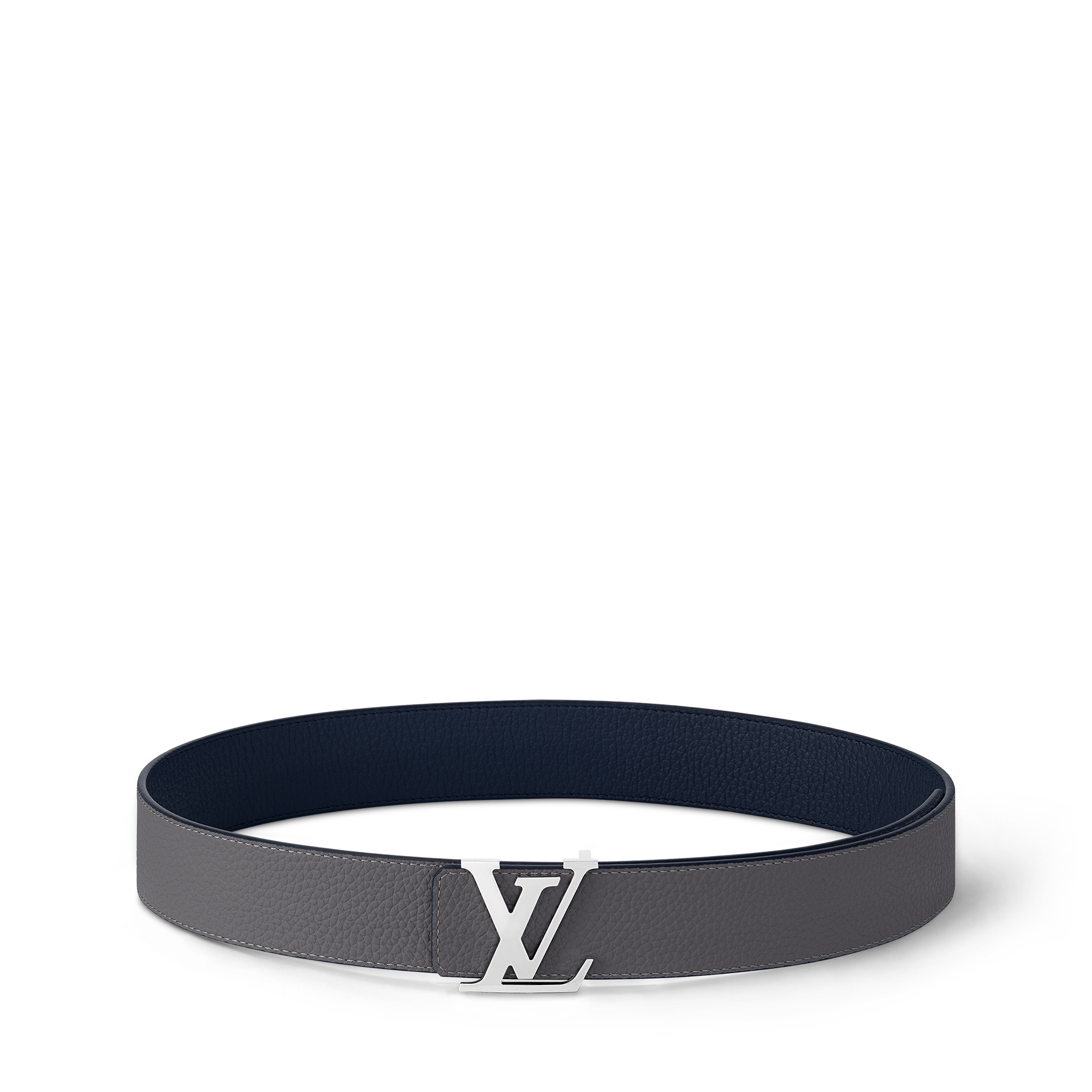 LV Initiales Taurillon 40mm Reversible Belt Taurillon Leather in Men