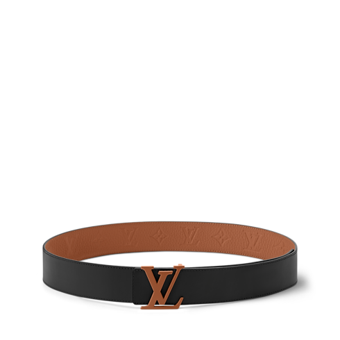 LV Initiales Taurillon Monogram 40mm Reversible Belt in Men's Accessories Belts collections by Louis Vuitton (Product zoom)