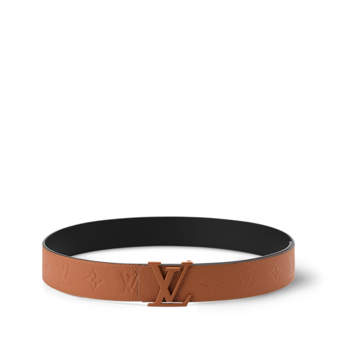 LV Initiales Taurillon Monogram 40mm Reversible Belt in Men's Accessories Belts collections by Louis Vuitton (Product zoom)