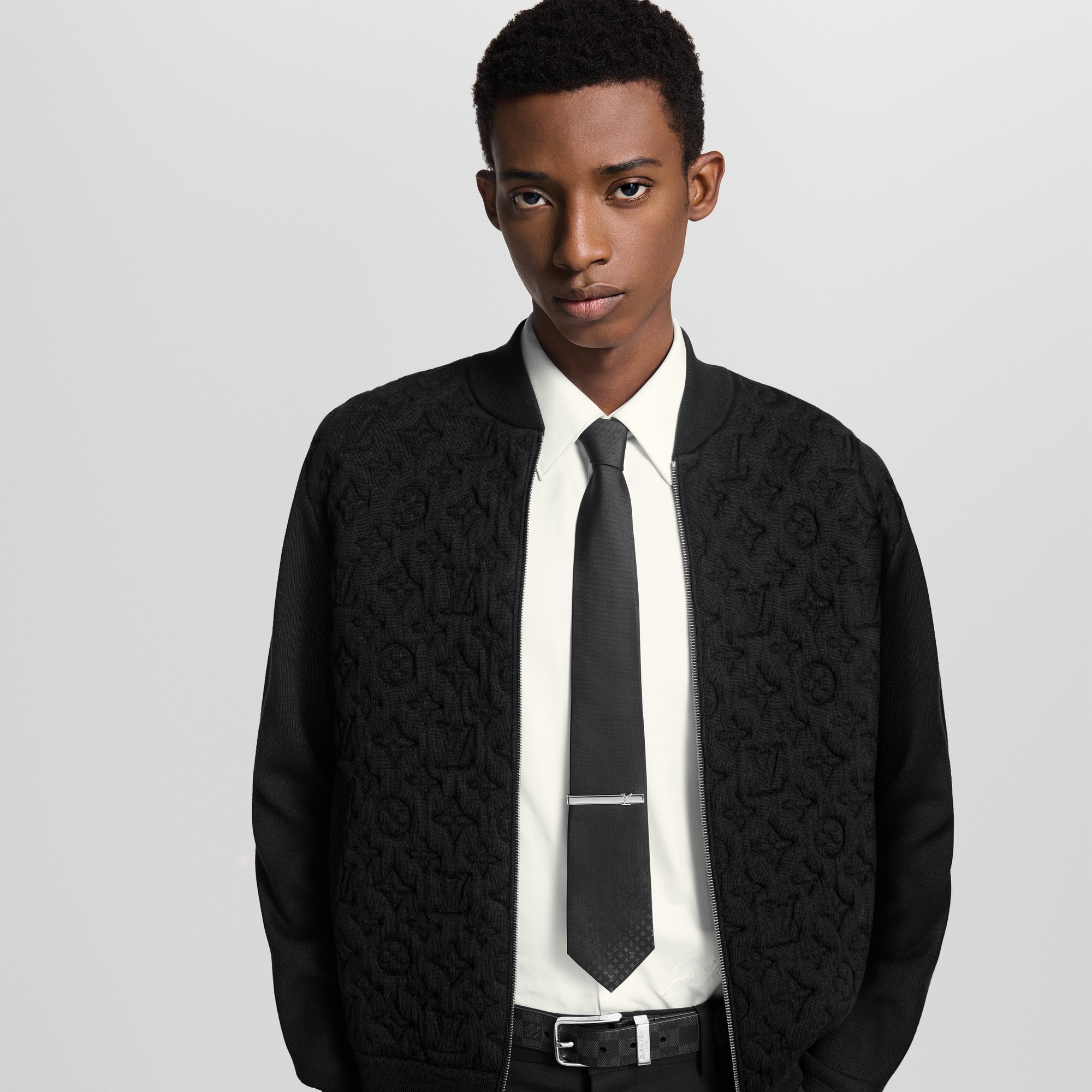 LV Initiales Tie Clip S00 in Men