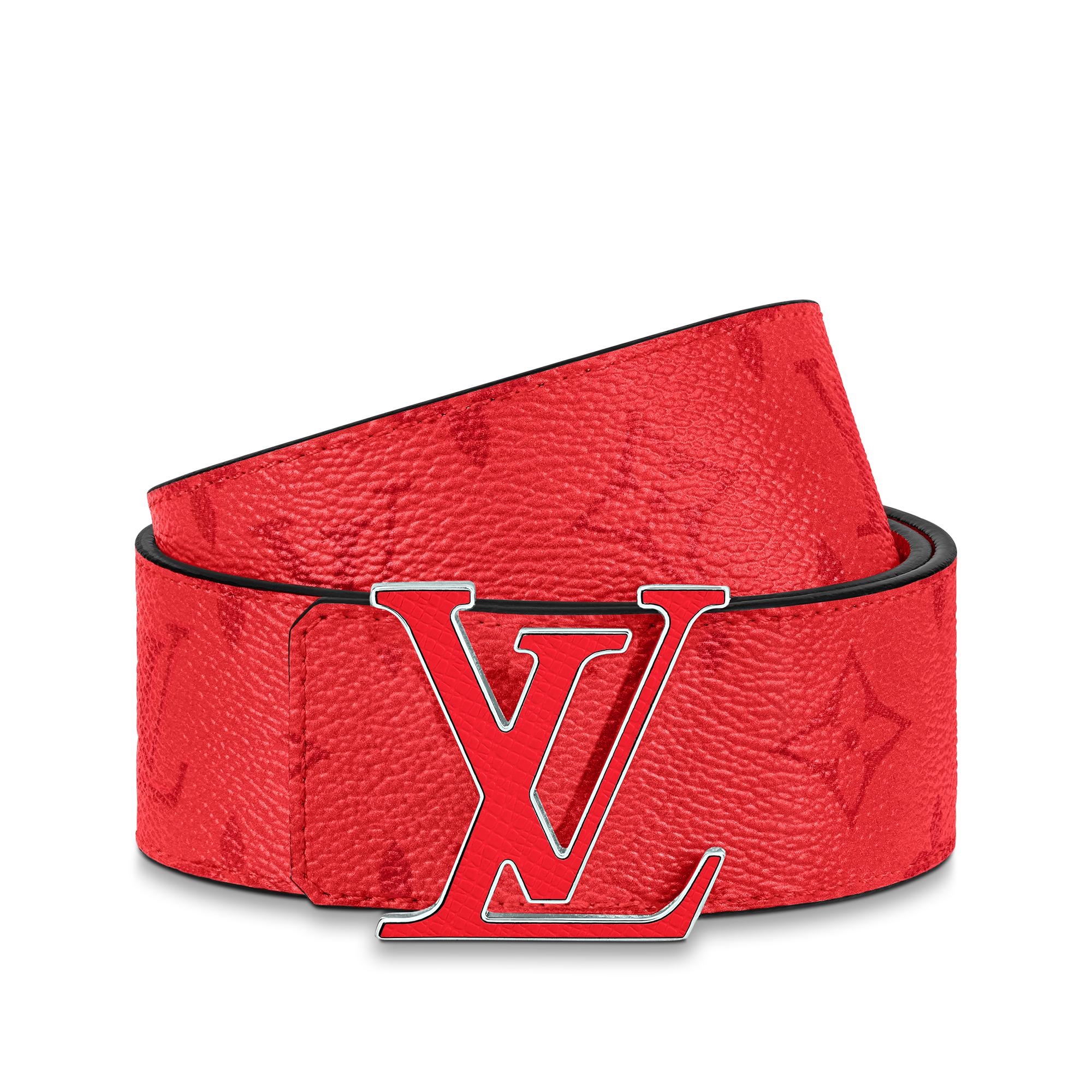 LV Initials 40MM Reversible Belt 