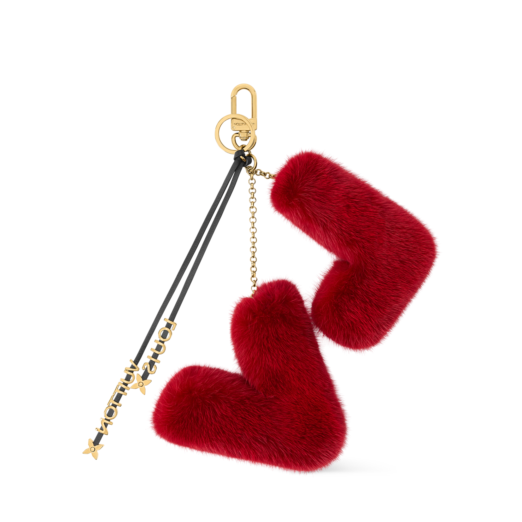 LV Initials Key Holder And Bag Charm S00 in Women