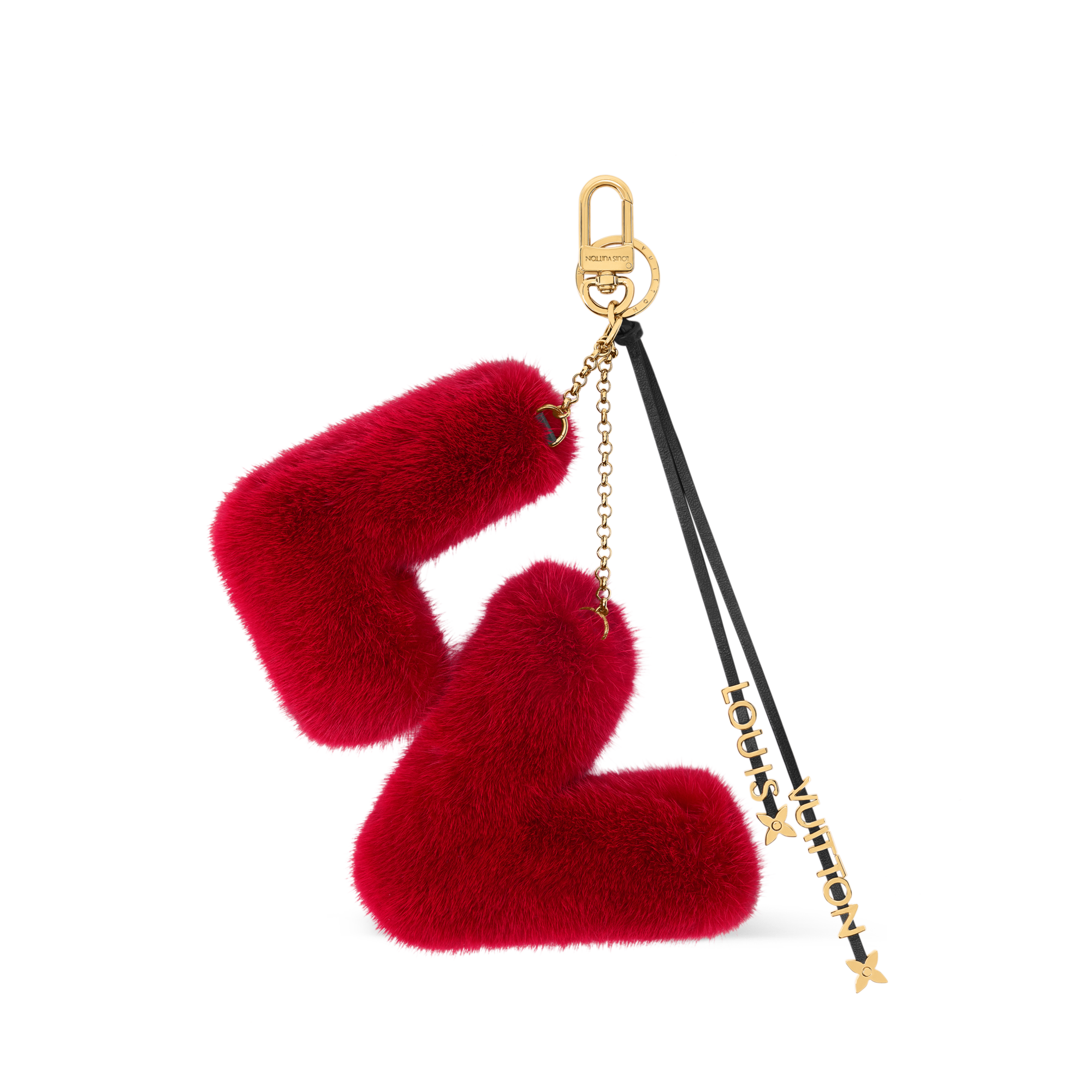 LV Initials Key Holder And Bag Charm S00 in Women