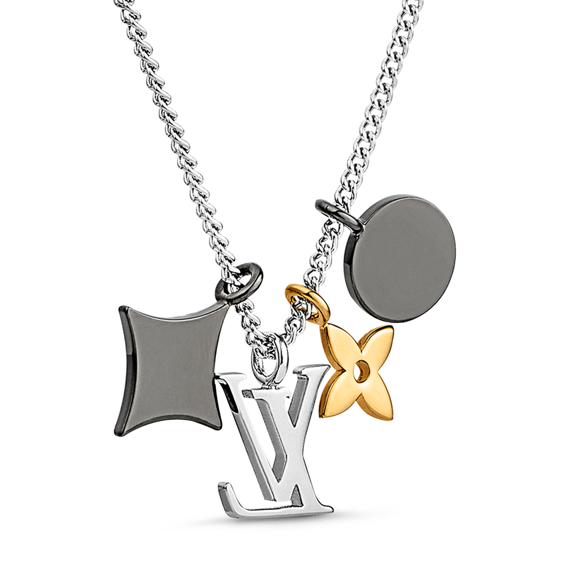 LV Instinct Pendant S00 in Men