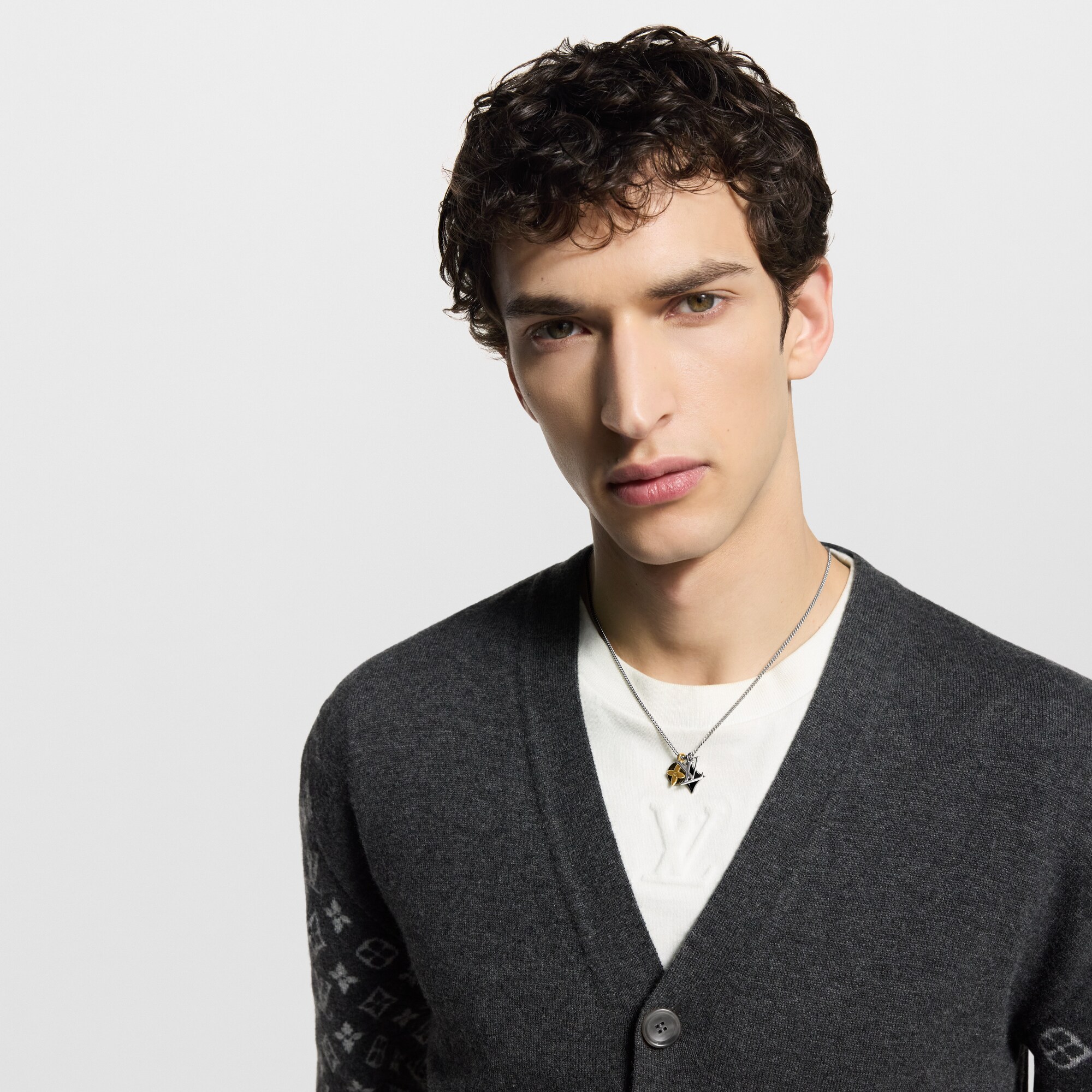 LV Instinct Pendant S00 in Men