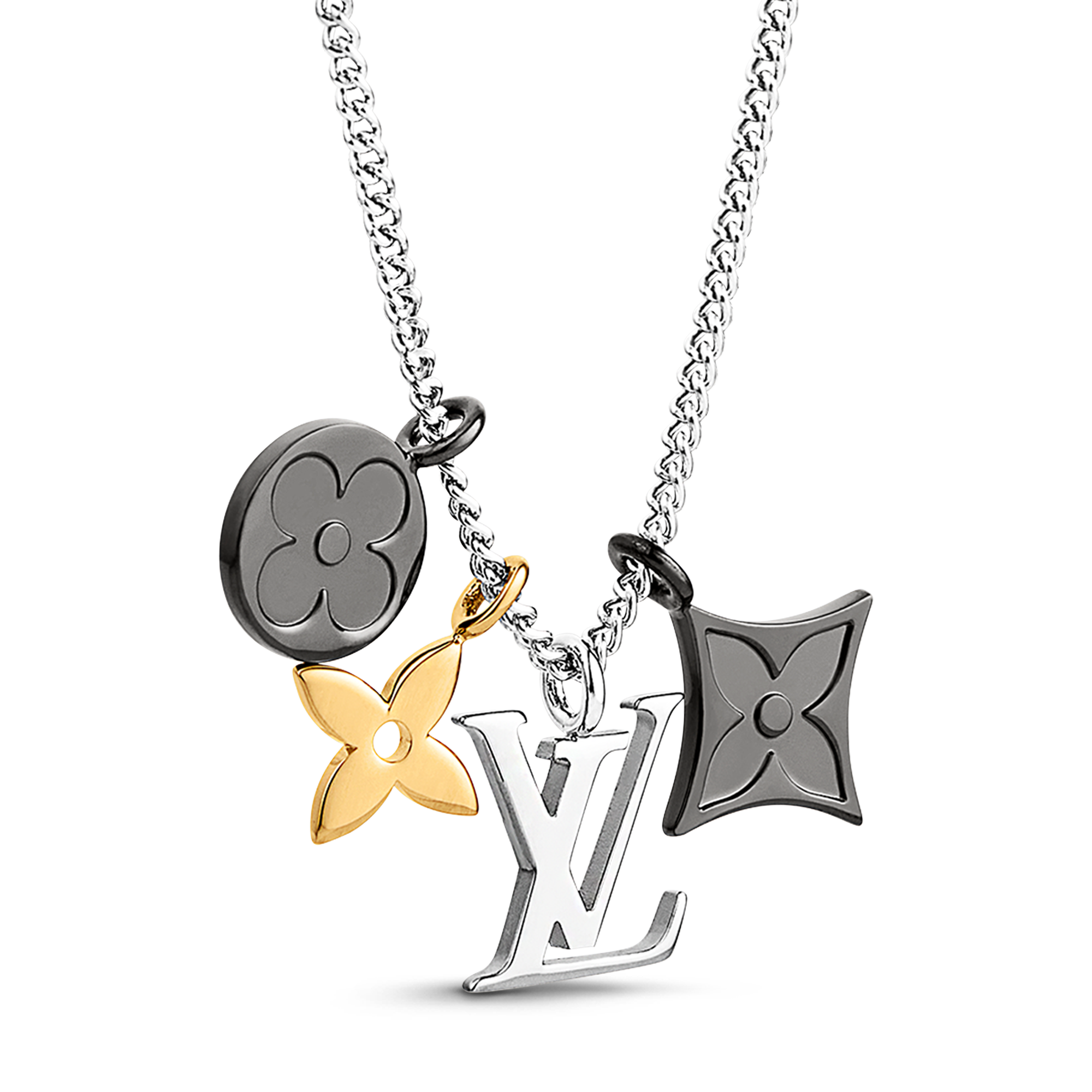 LV Instinct Pendant S00 in Men