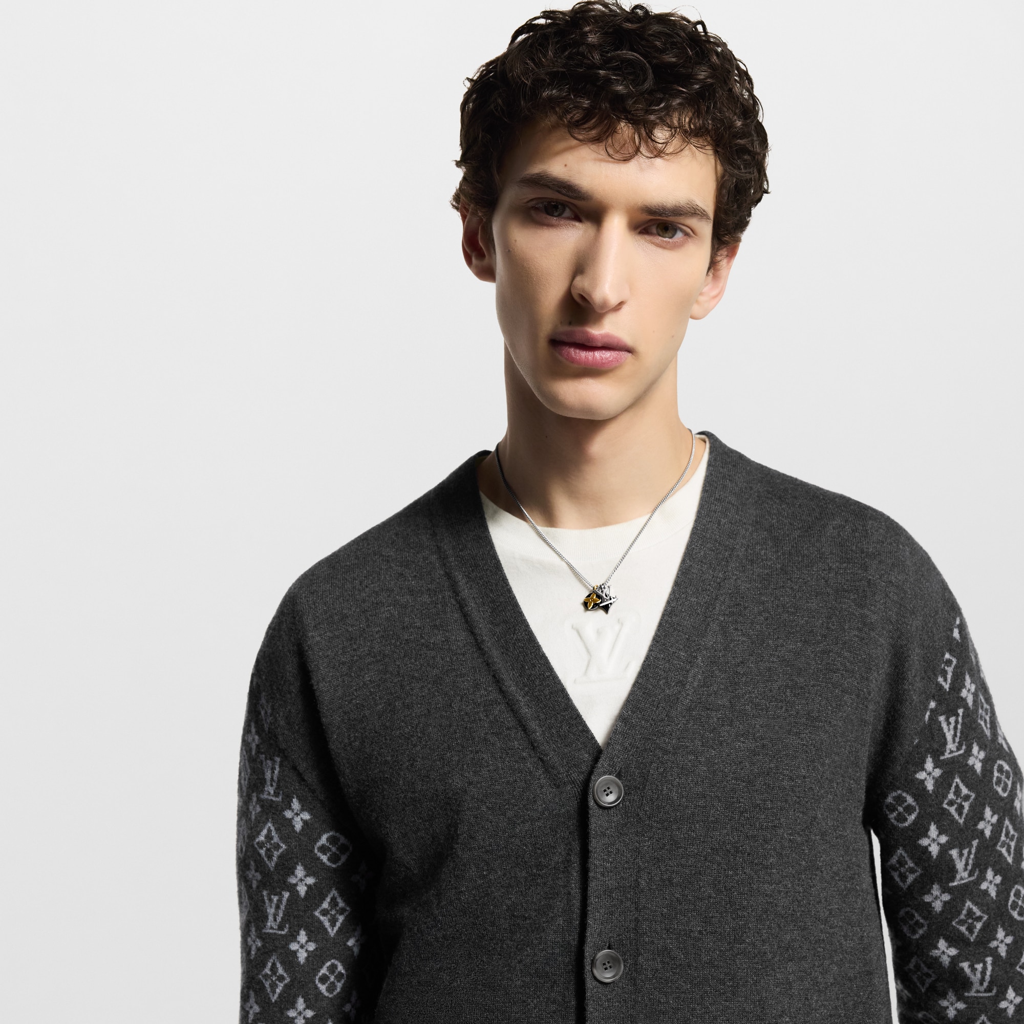 LV Instinct Pendant S00 in Men