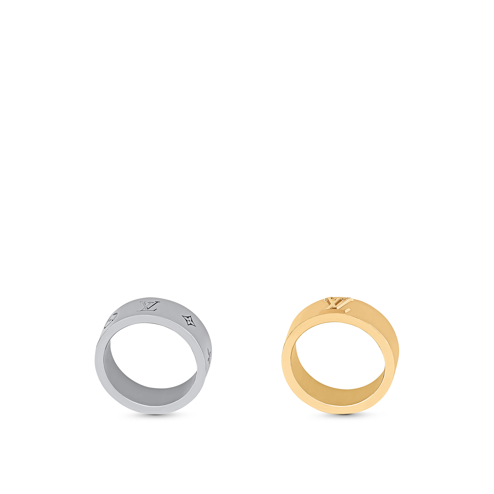 LV Instinct Set of 2 Rings S00 in Men