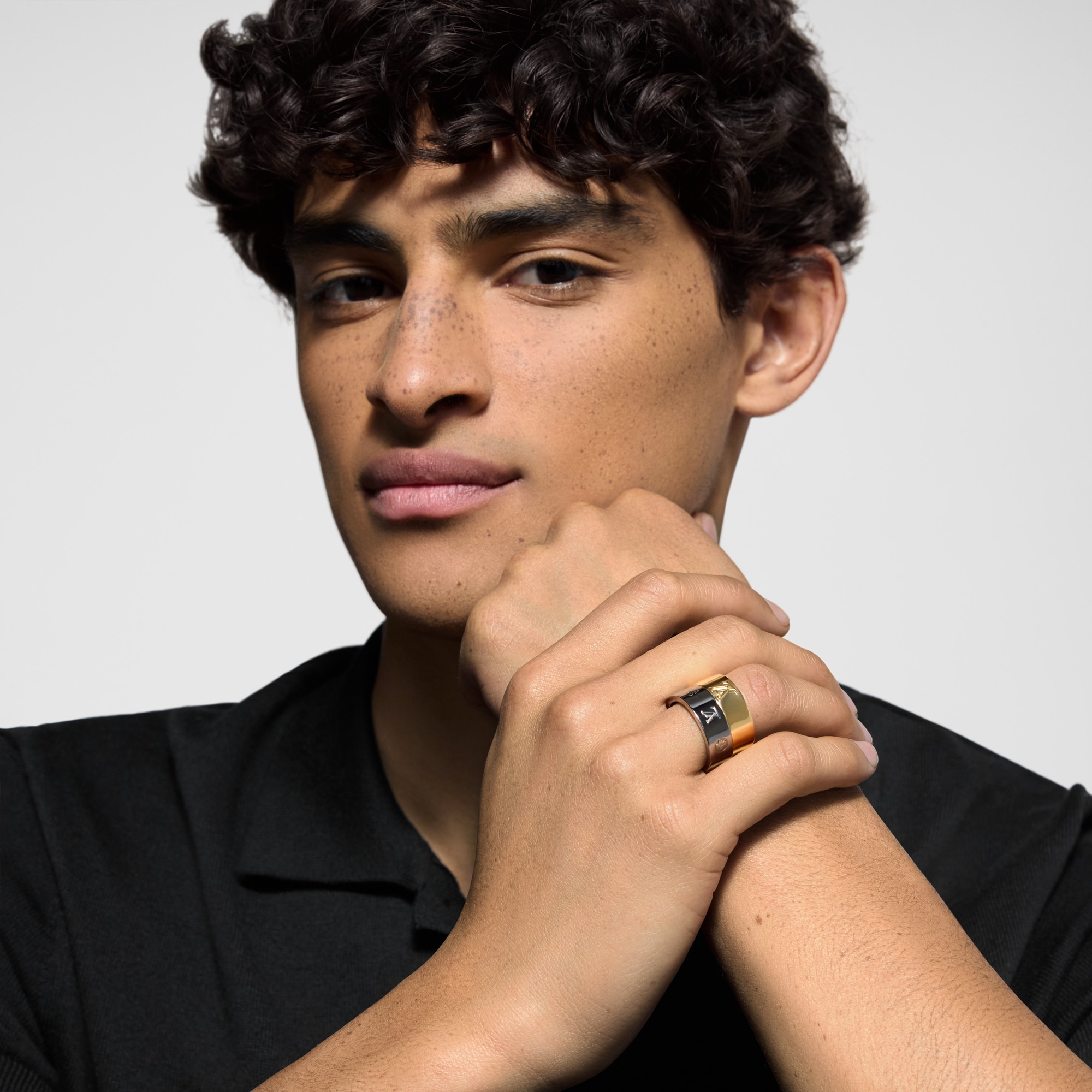 LV Instinct Set of 2 Rings S00 in Men