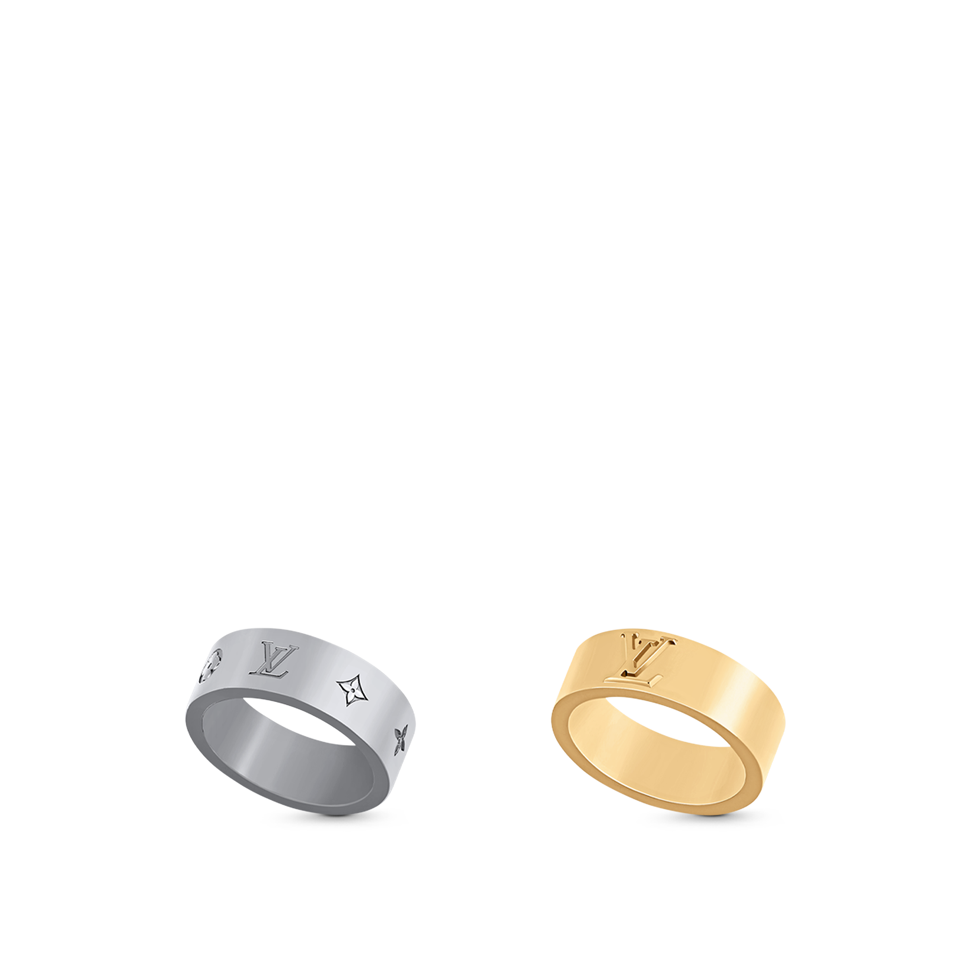 LV Instinct Set of 2 Rings S00 in Men