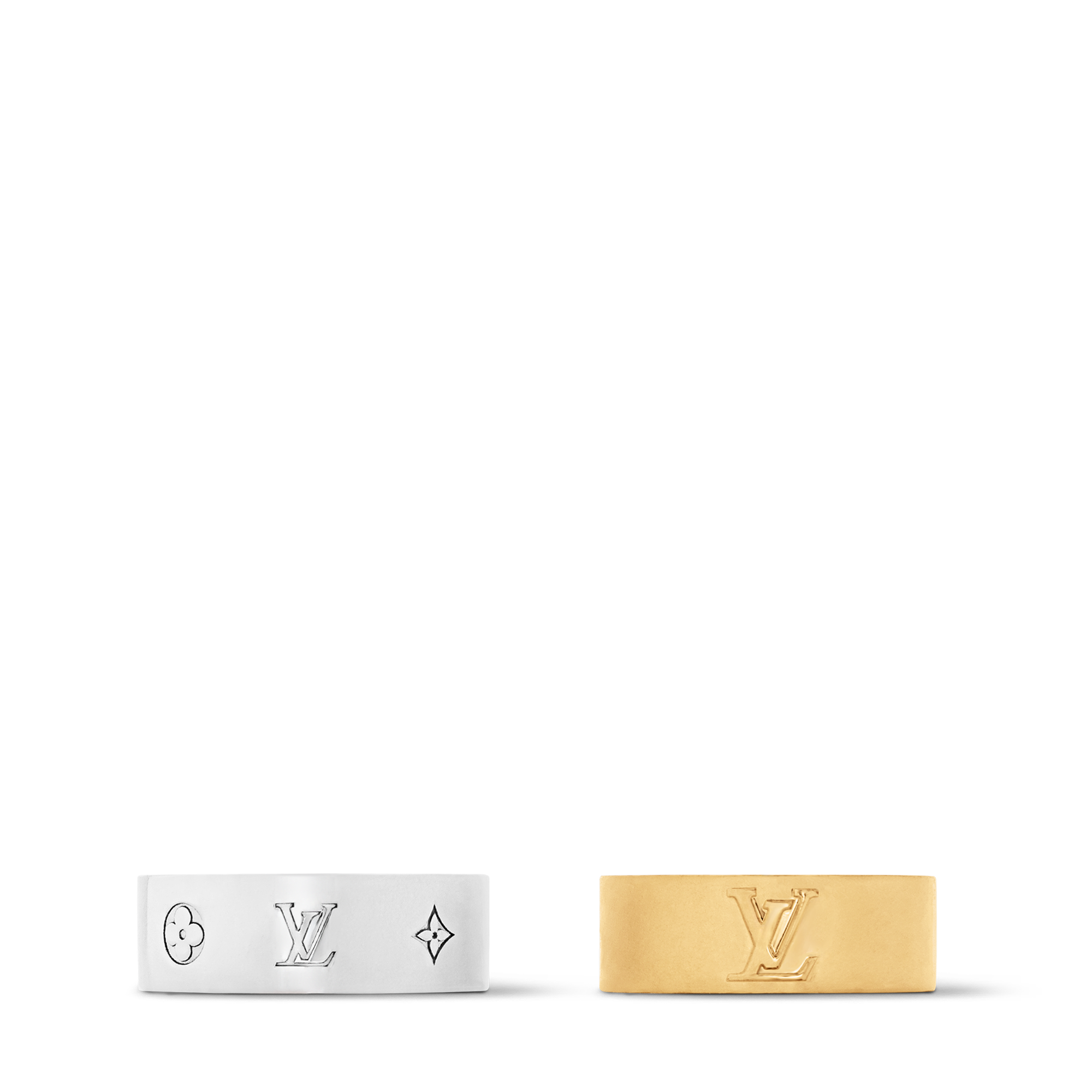 LV Instinct Set of 2 Rings S00 in Men