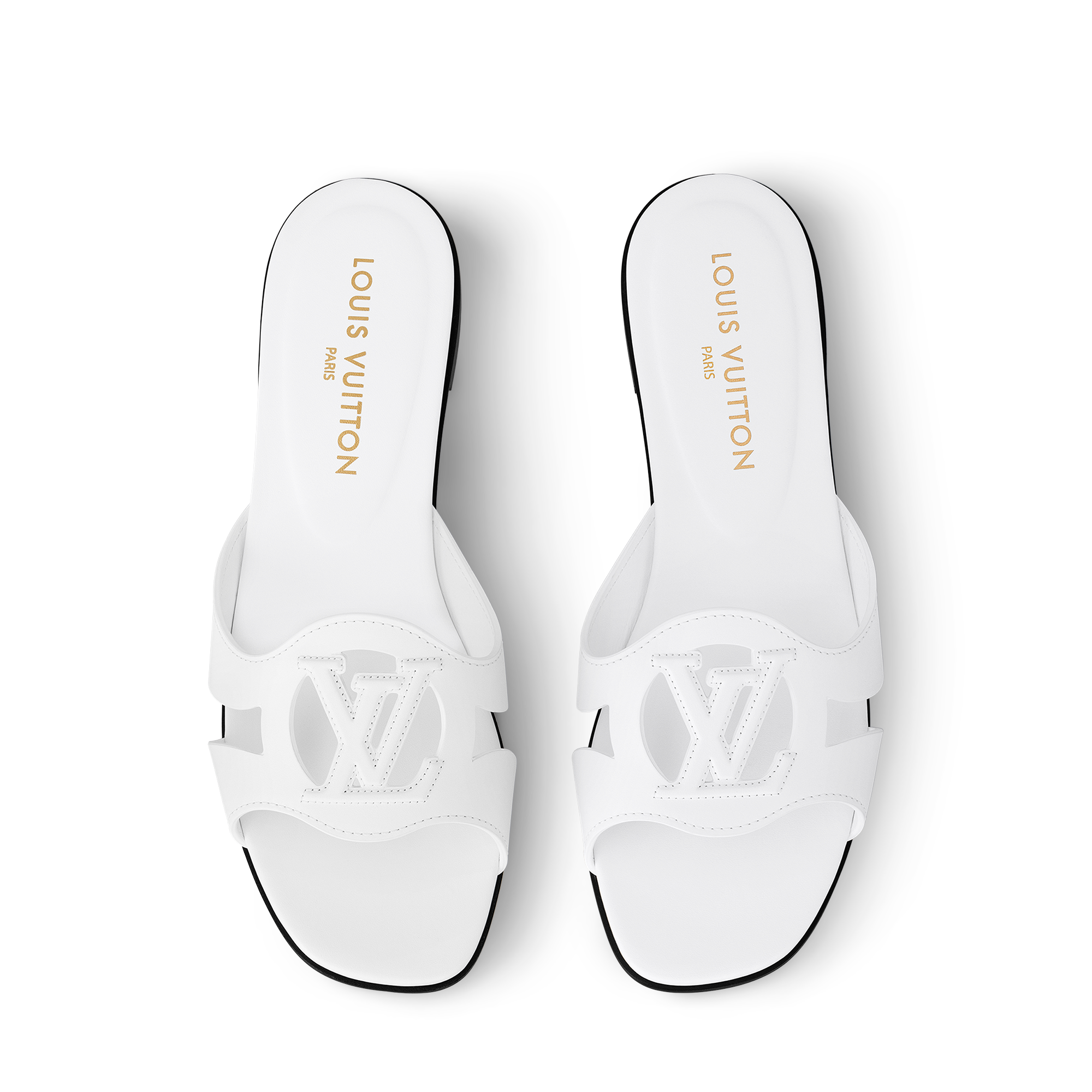 LV Isola Flat Mule  in Women