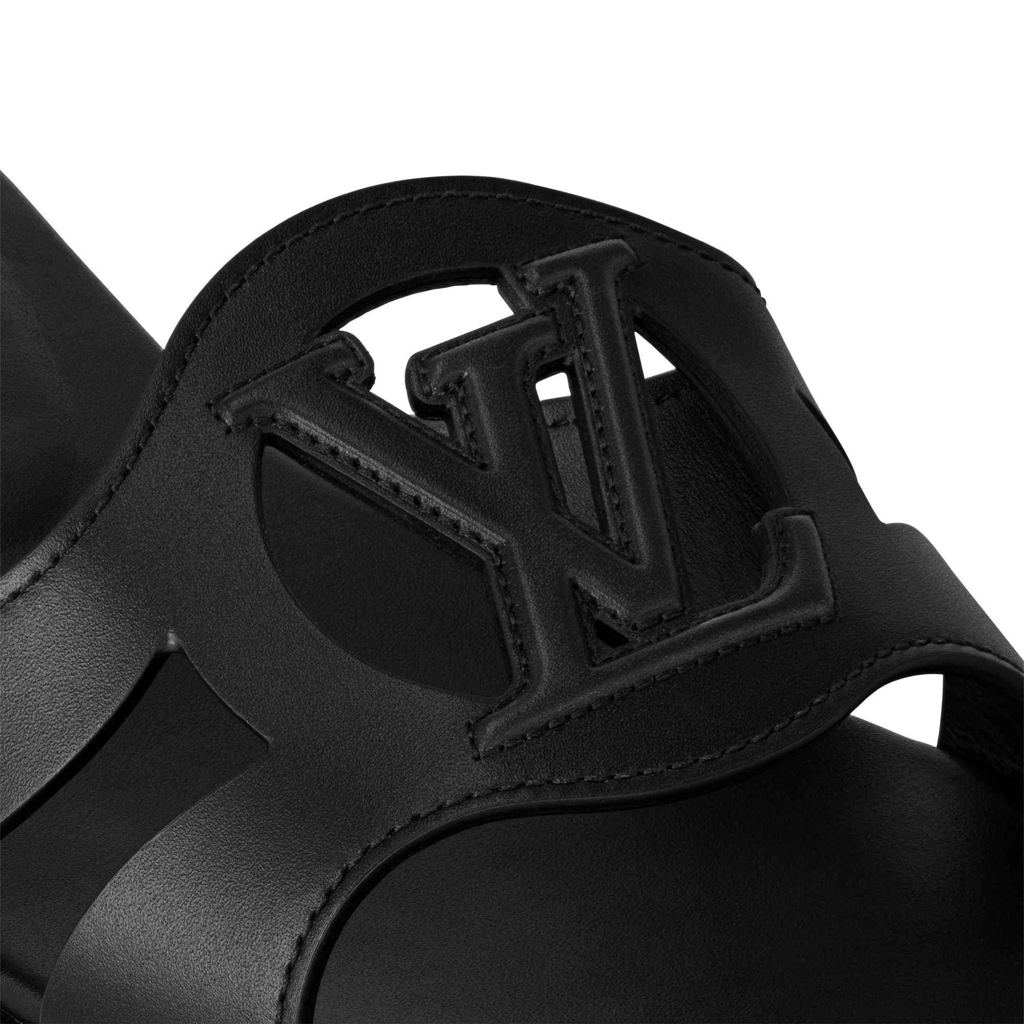 LV Isola Flat Mule  in Women