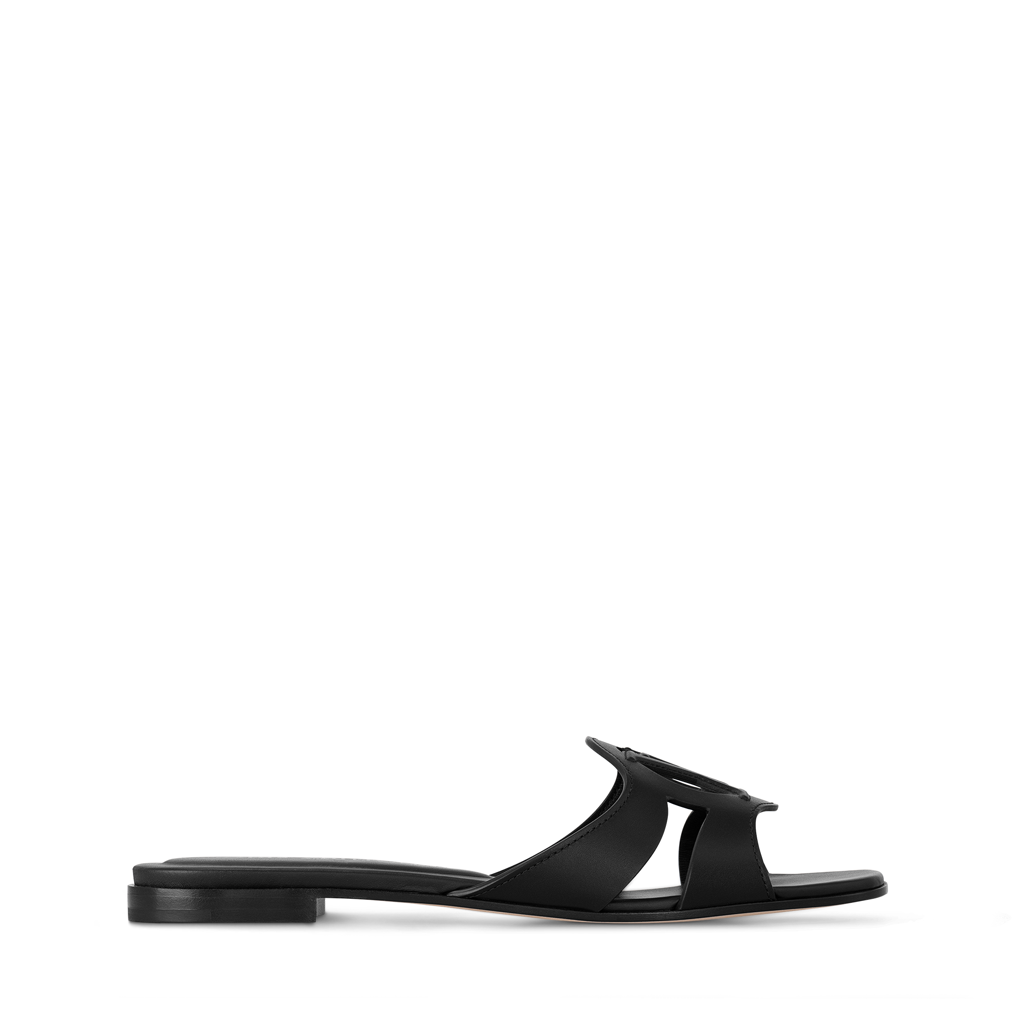 LV Isola Flat Mule  in Women