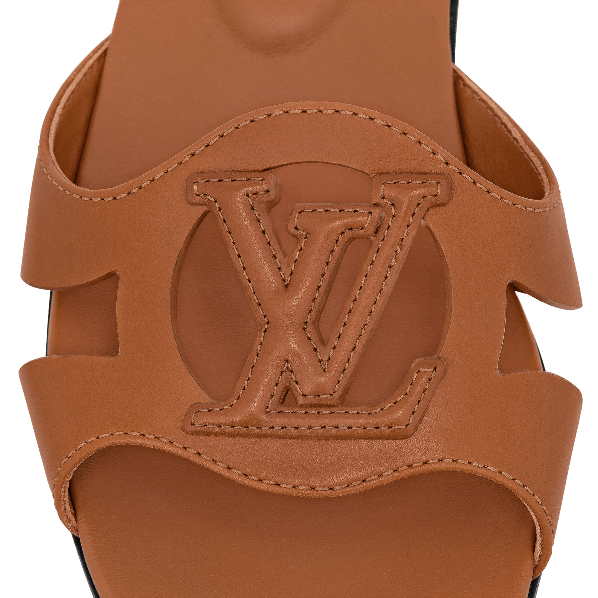 LV Isola Flat Mule  in Women