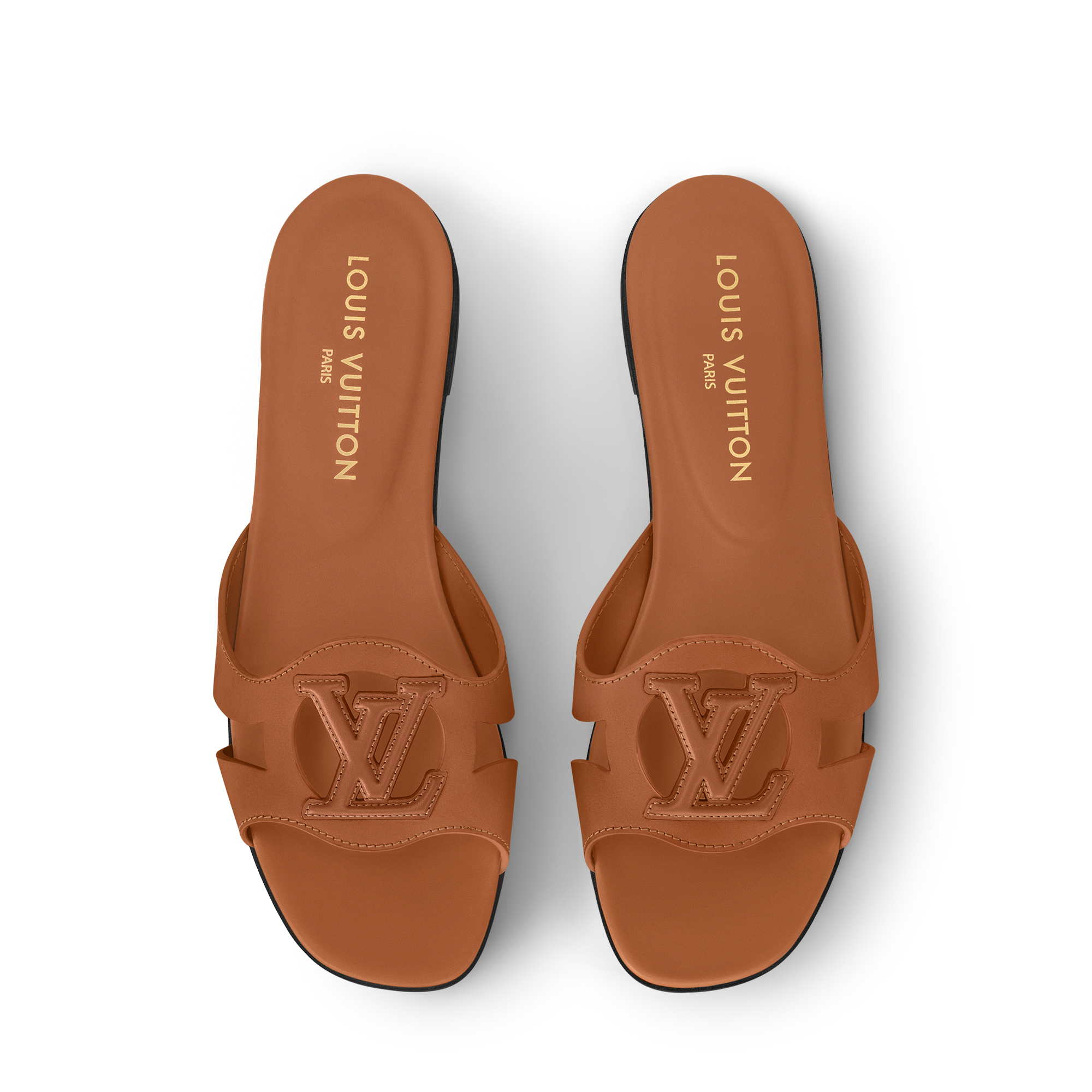 LV Isola Flat Mule  in Women