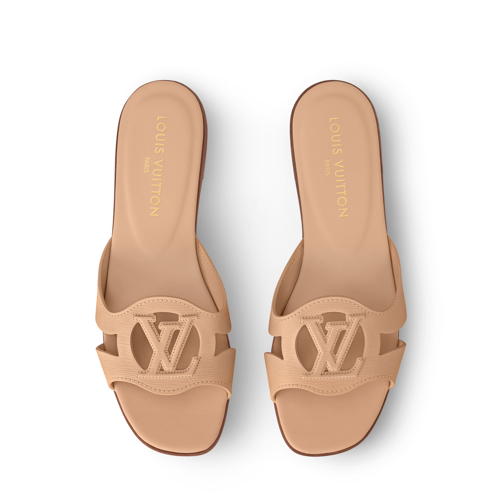 LV Isola Flat Mule  in Women