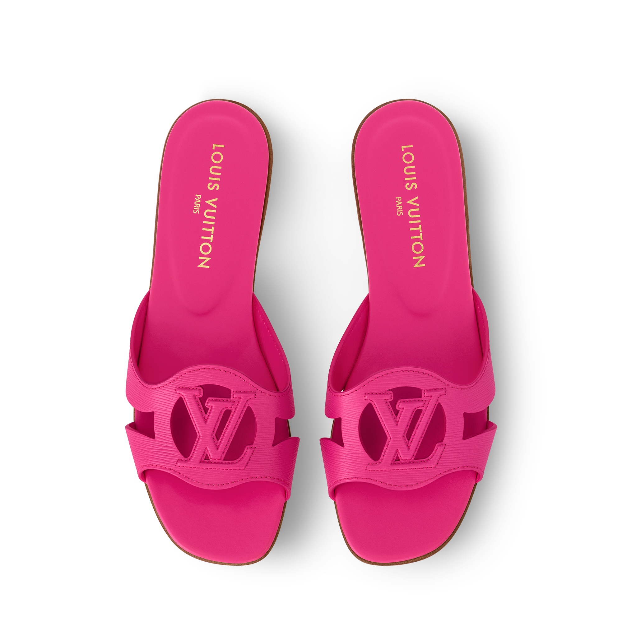 LV Isola Flat Mule  in Women