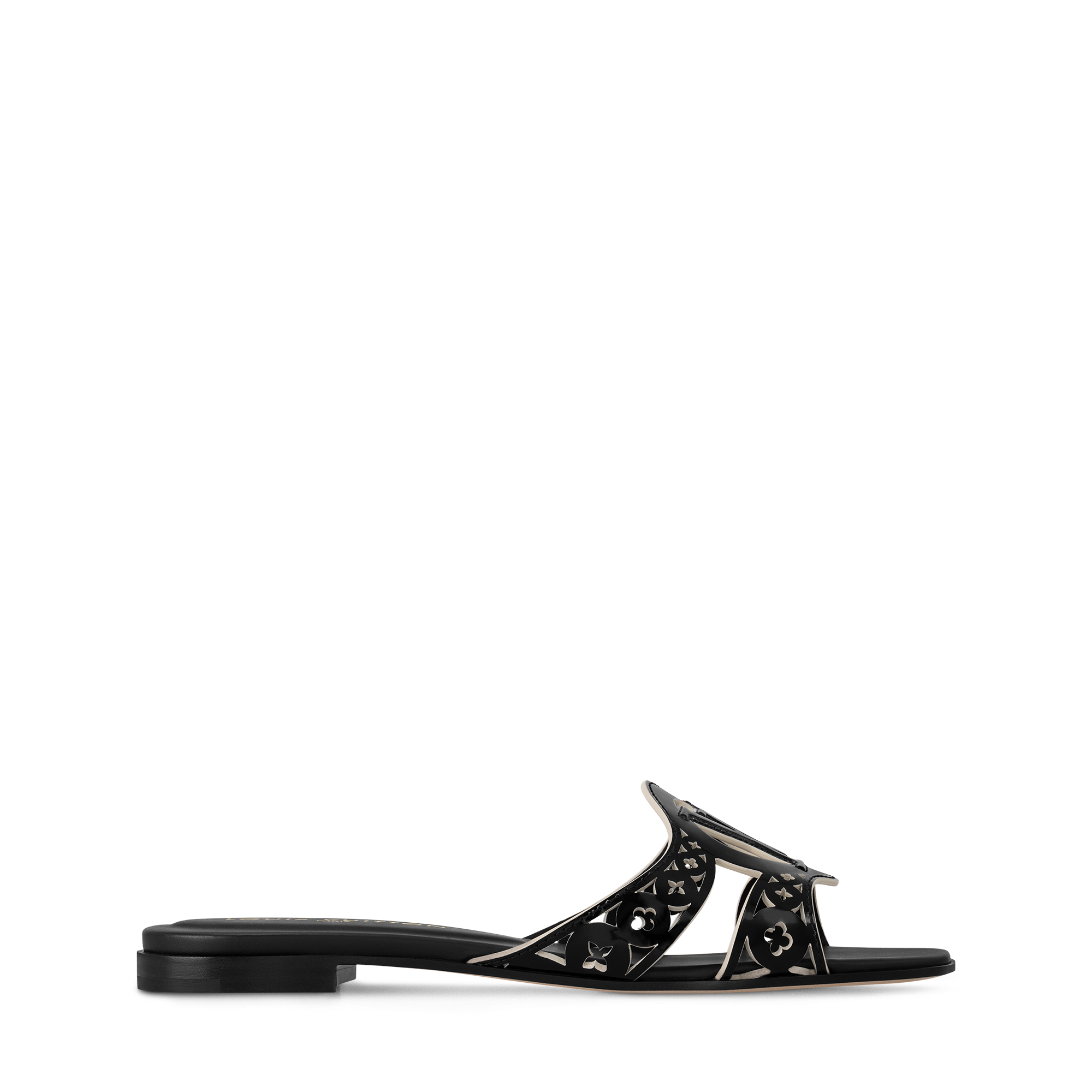 LV Isola Flat Mule  in Women