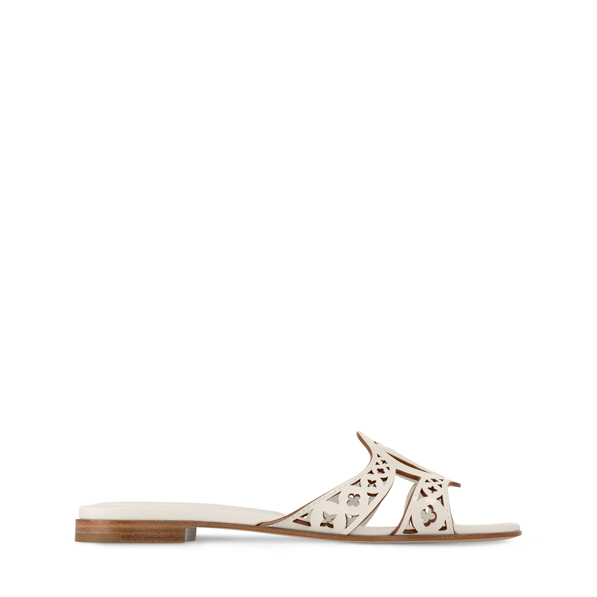 LV Isola Flat Mule  in Women