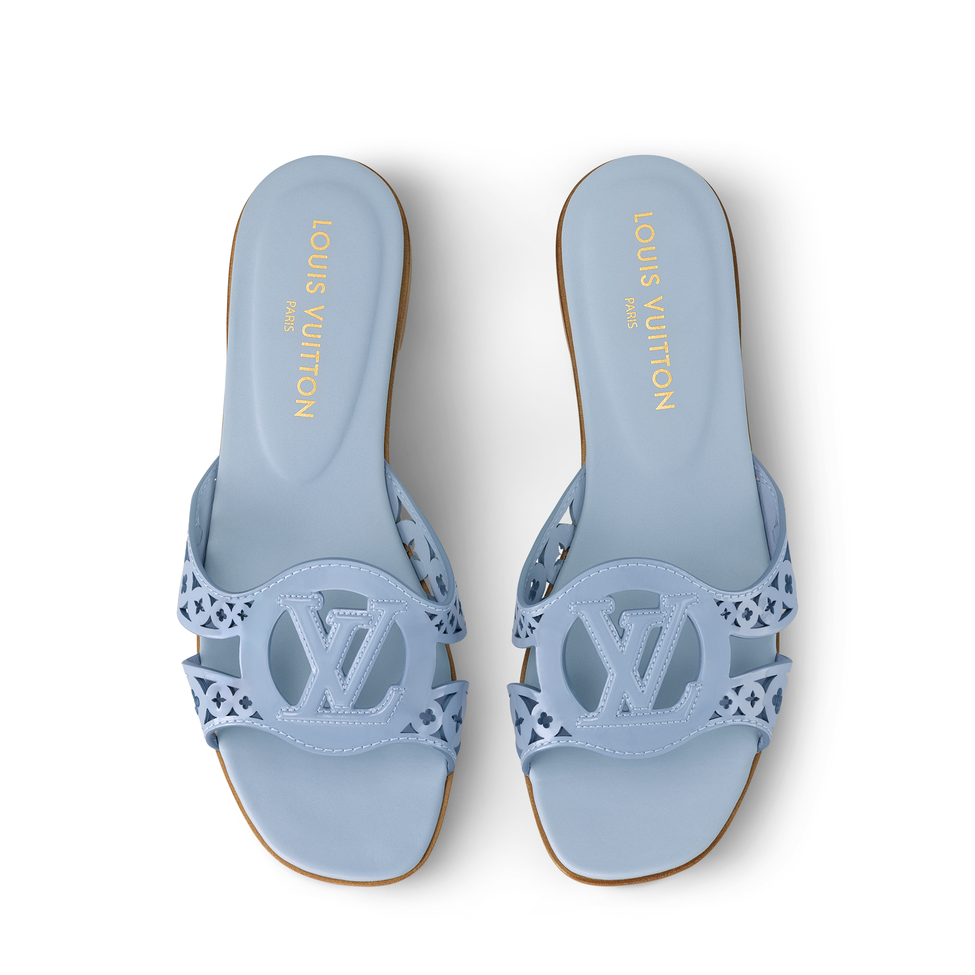 LV Isola Flat Mule  in Women