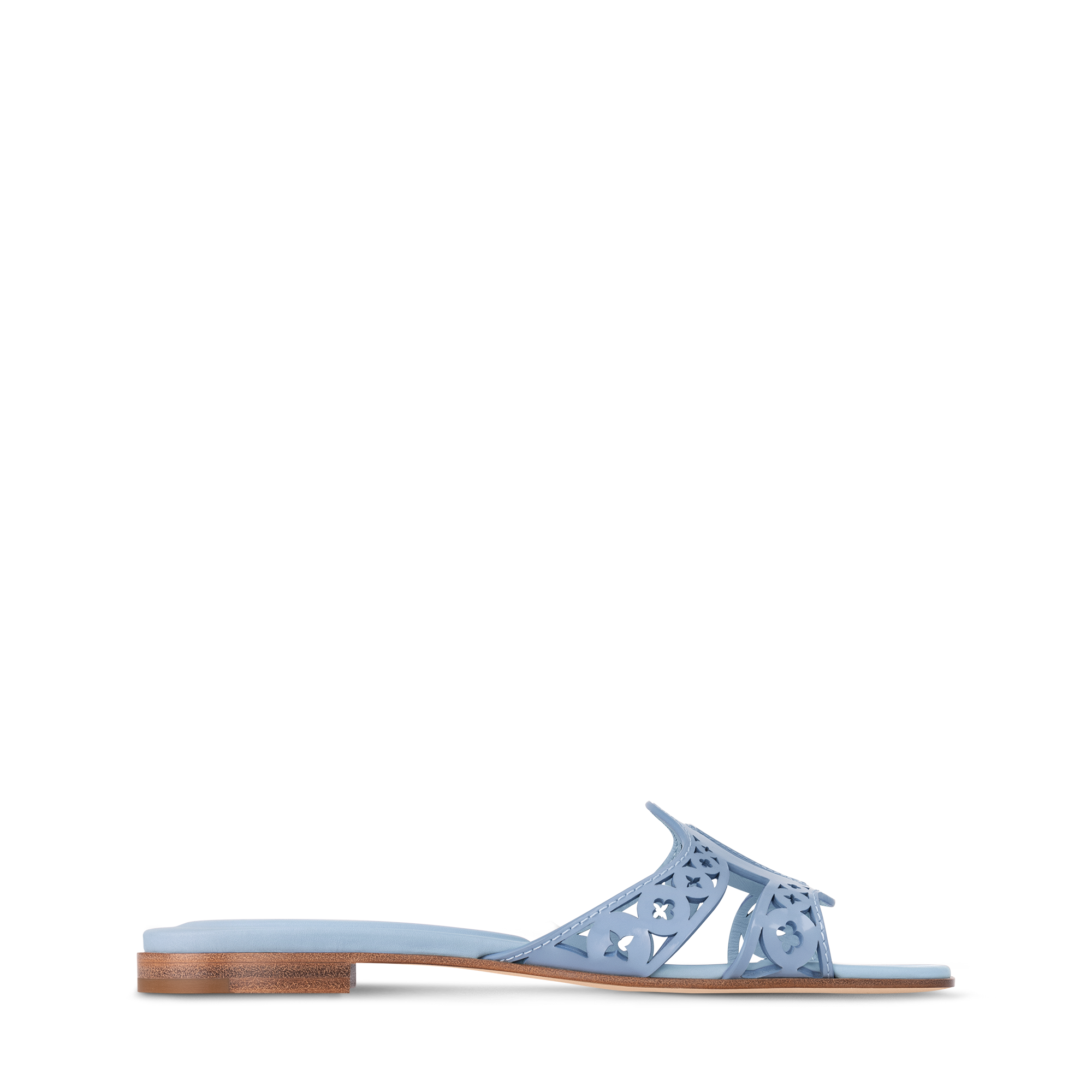 LV Isola Flat Mule  in Women