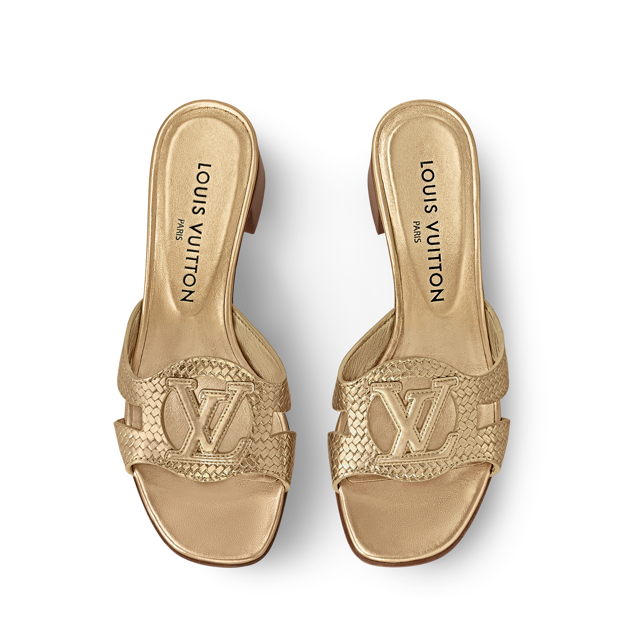 LV Isola Flat Mule  in Women