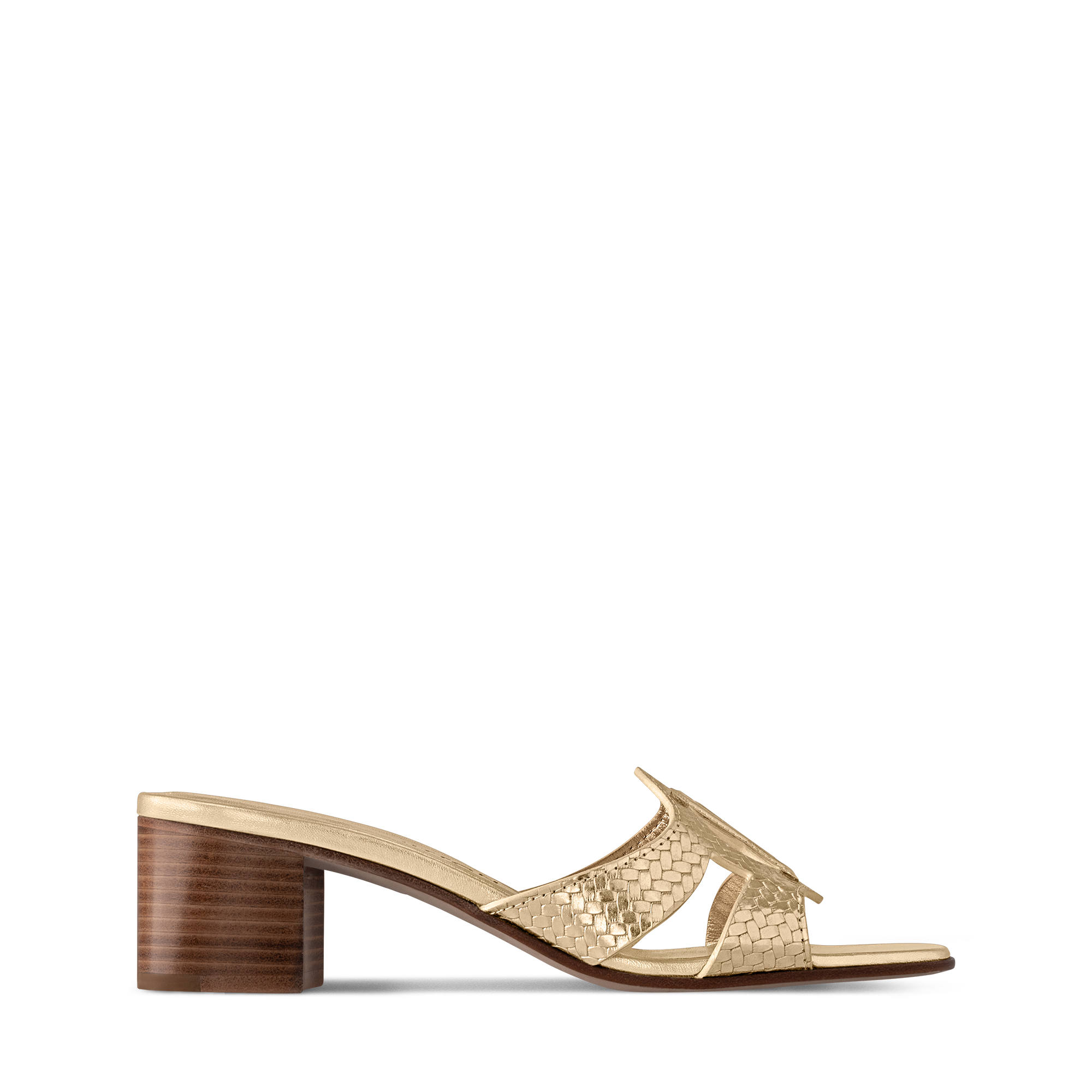 LV Isola Flat Mule  in Women