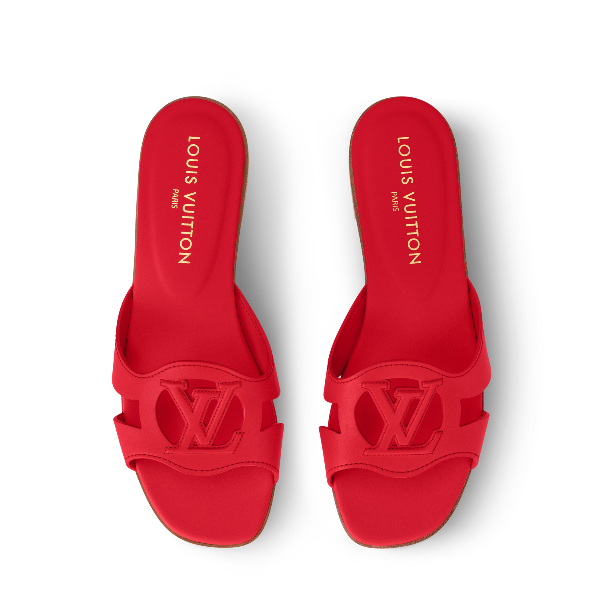 LV Isola Flat Mule  in Women